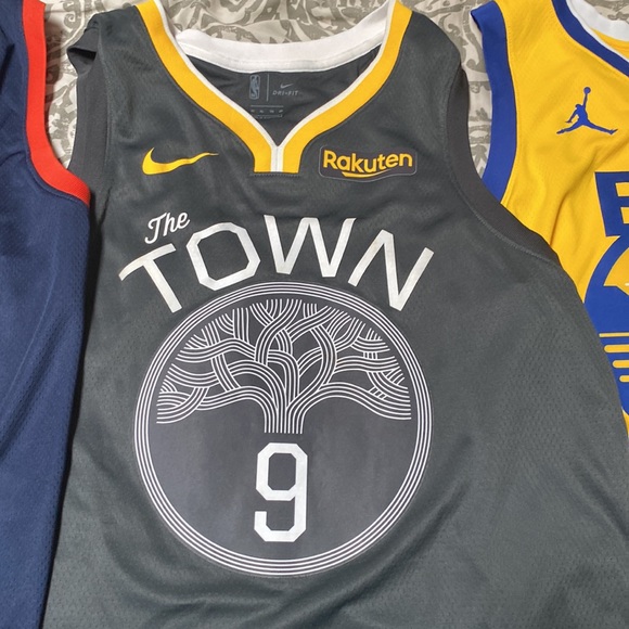 Lot of Golden State Warriors Jerseys - All XL - Picture 2 of 6